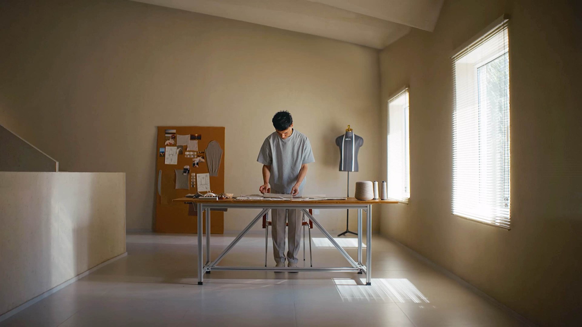 NIO LIFE作品中的人物与创作空间